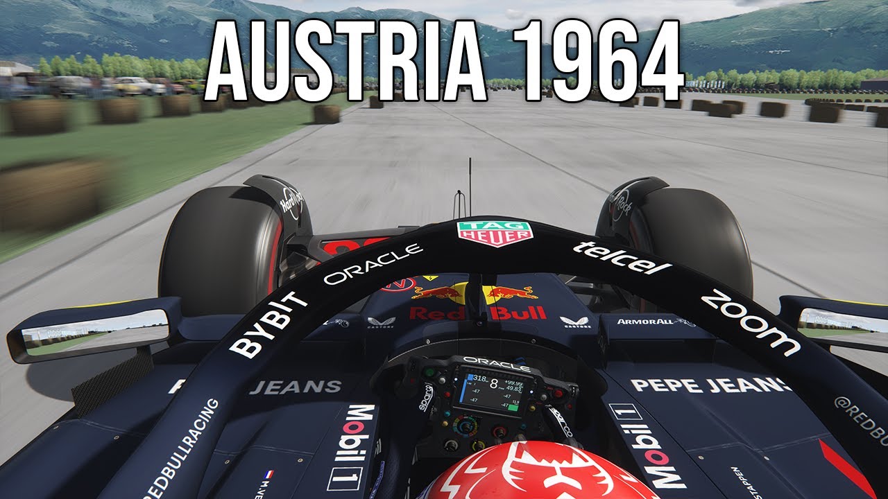 Zeltweg Airfield - The Location Of The First Austrian Grand Prix