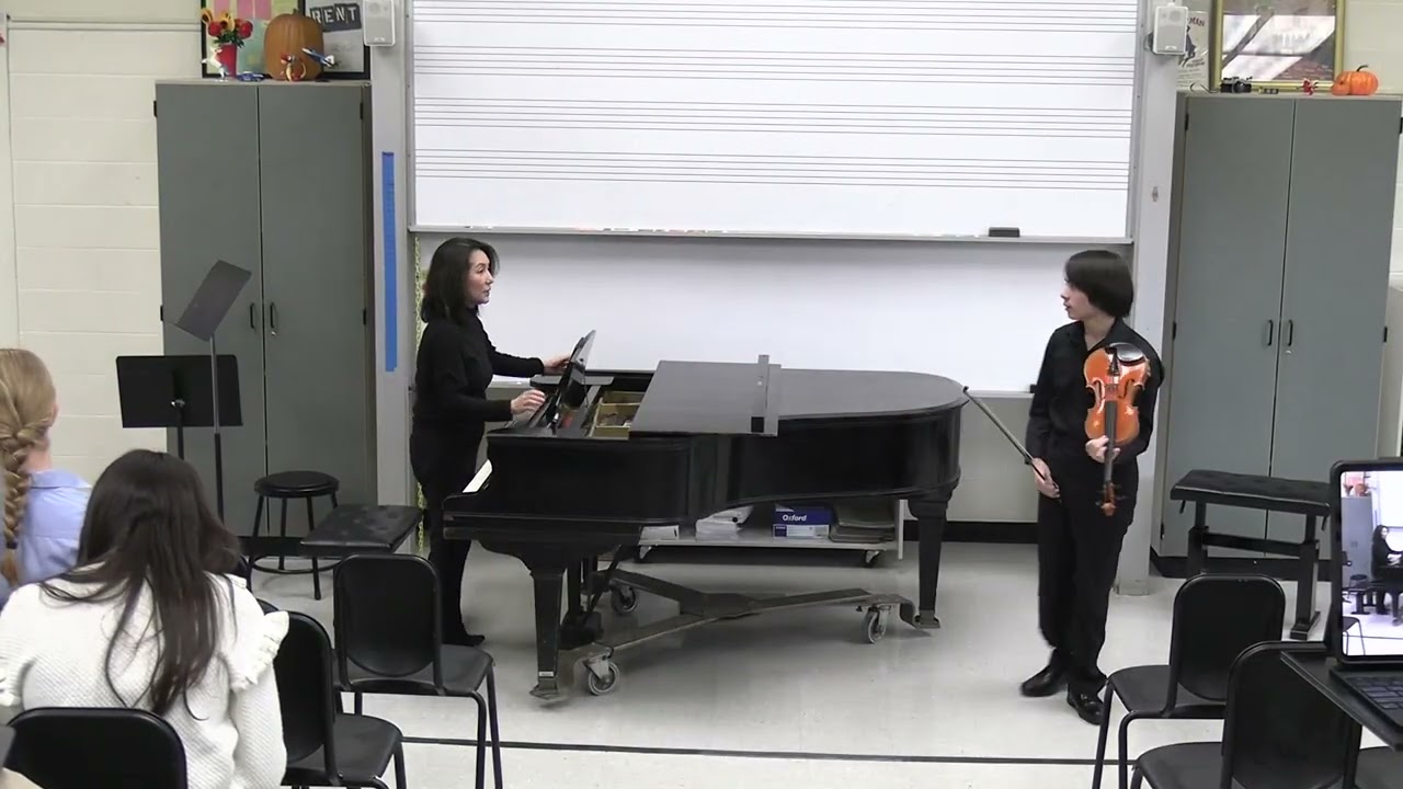 CHS Honors Recital 11/17/25