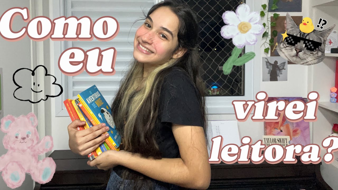 Como eu virei leitora e dicas para voc&ecirc; virar um leitor