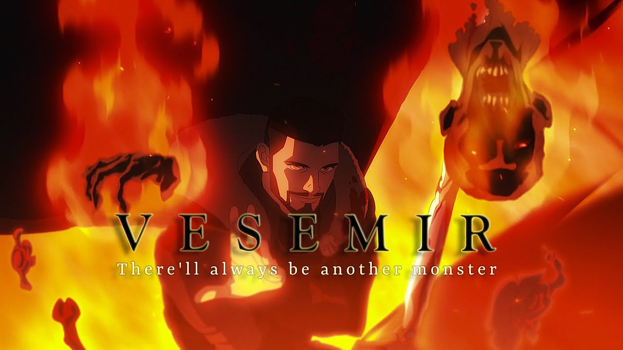 (The Witcher: Nightmare of the Wolf) Vesemir | There'll always be another monster