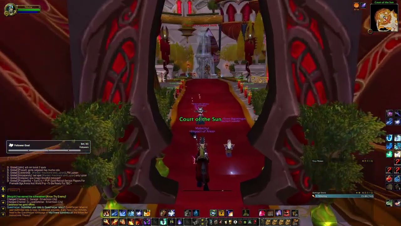 ⚔️ Battlegrounds & Questing | WoW TBC Pre-patch | Mage POV with Goodfellas