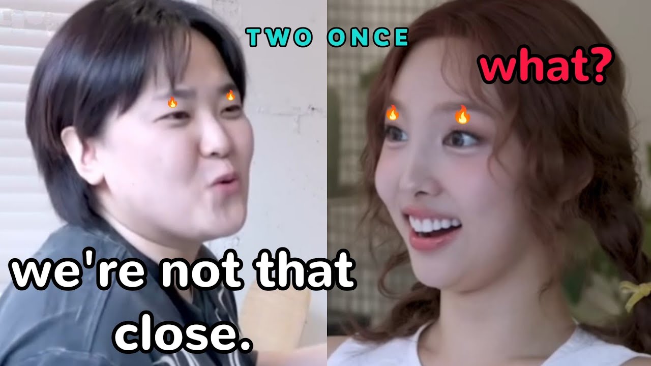 nayeon vs manager unnie bickering 😂