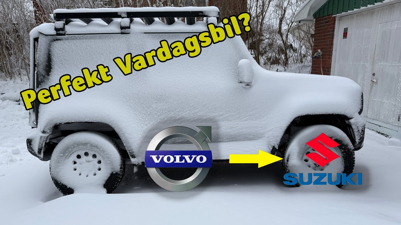 Den PERFEKTA Vardagsbilen? | 2019 Suzuki Jimny