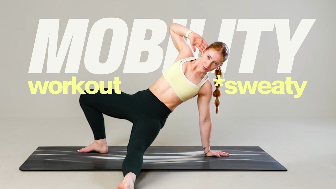 30 Min. Intermediate Mobility Workout (Not Just Stretching)