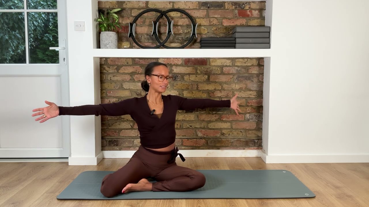 Full body workout  - Day 8 - 30 days of Pilates with Nina