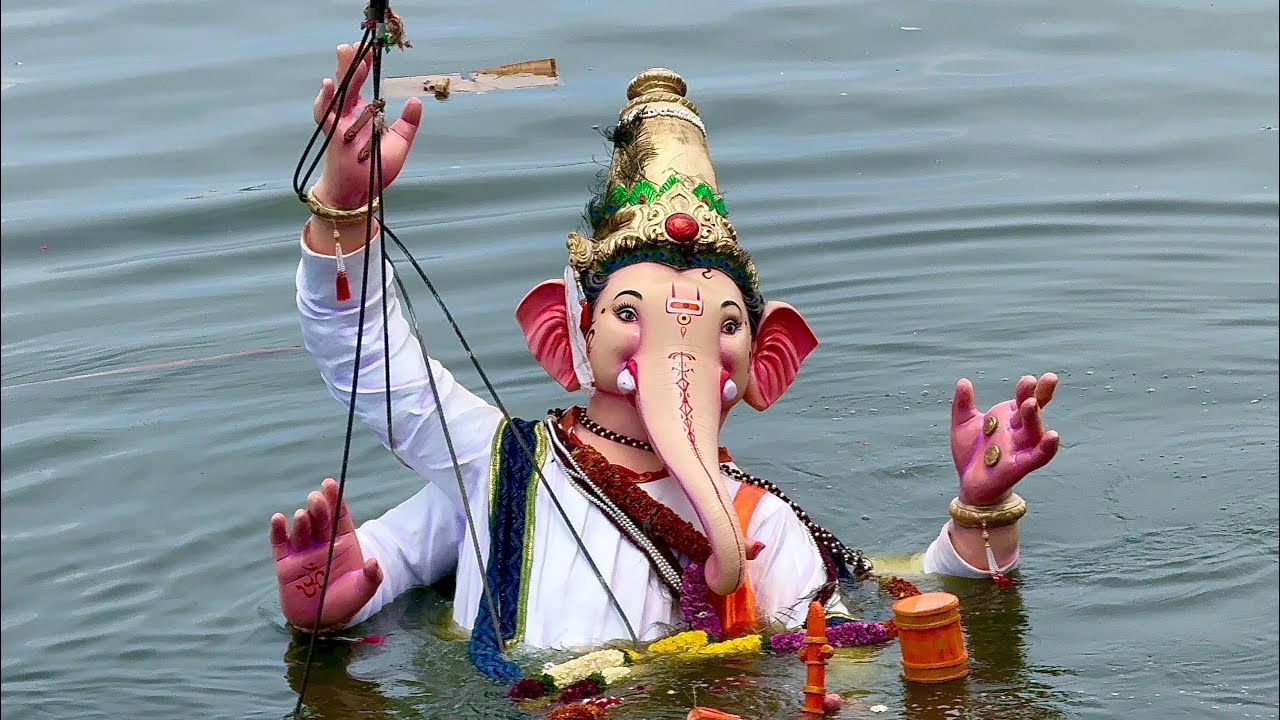 Ganesh Nimajjanam 2025 | Unique Ganesh Visarjan 2025 Hyderabad | Tank bund Ganesh Nimajjanam 2025