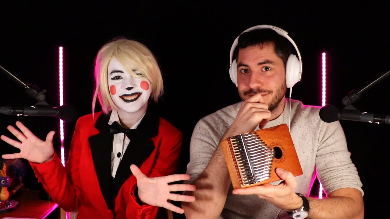 ASMR chuchotements avec une charmante cosplayeuse