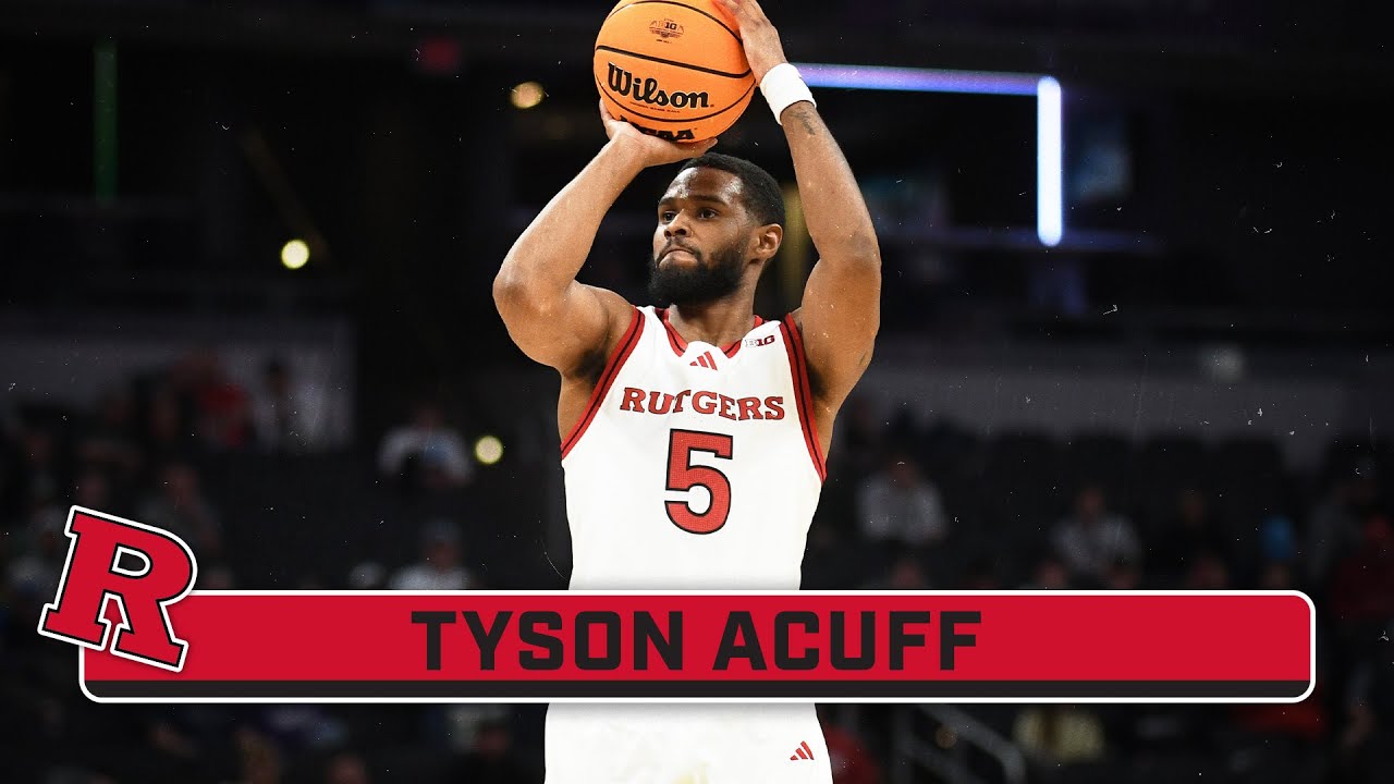 2025 SENIOR HIGHLIGHTS: G Tyson Acuff | Rutgers Basketball