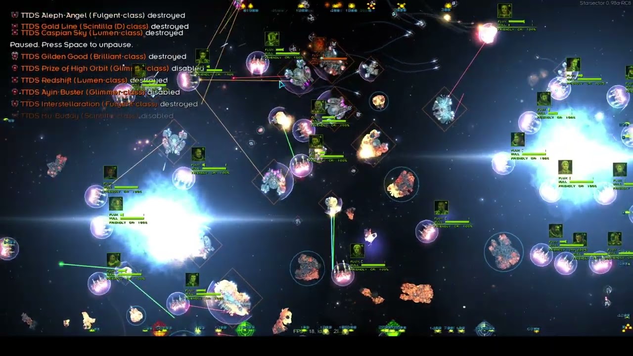 Peak Starsector Wolfpack