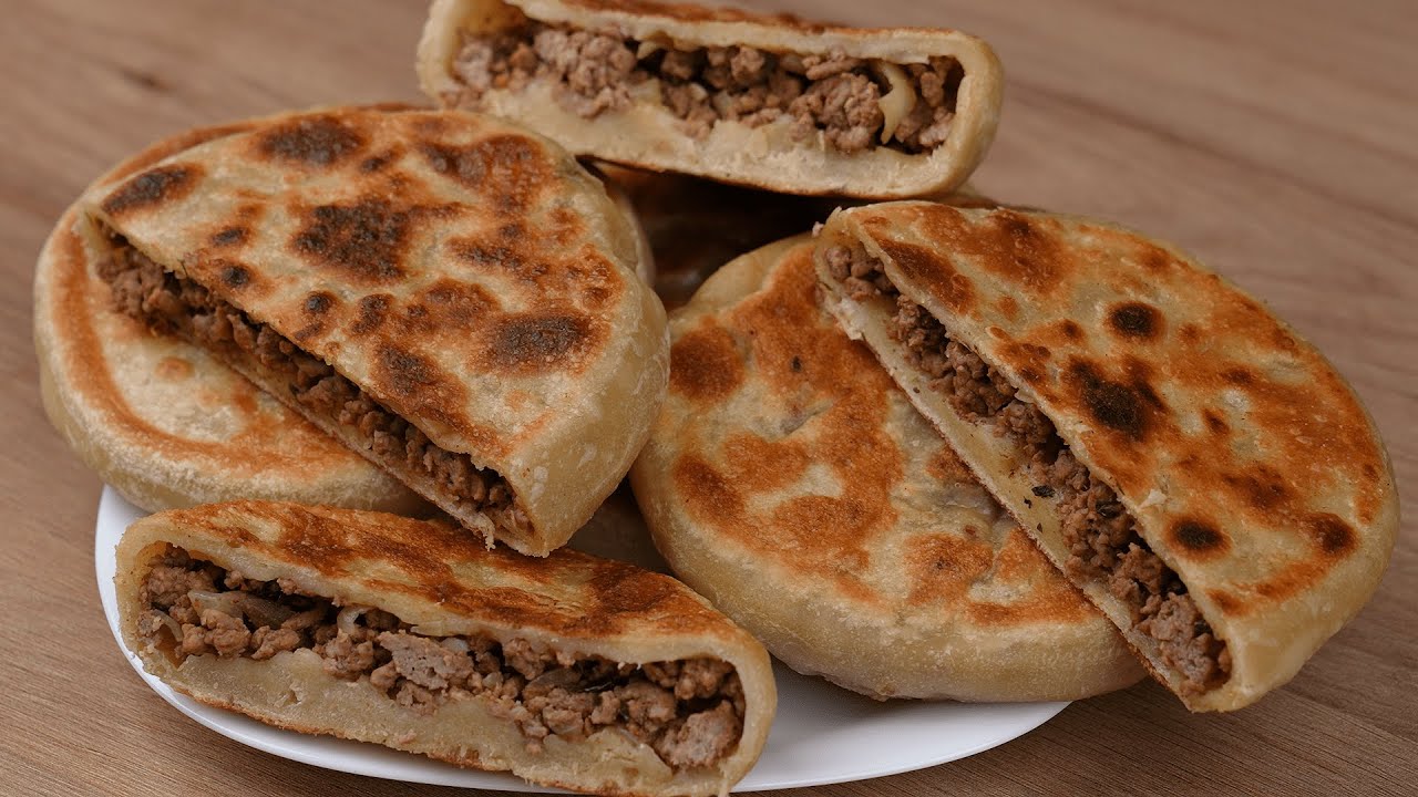 &iexcl;Siempre hago esta receta cuando tengo harina, agua y carne molida!