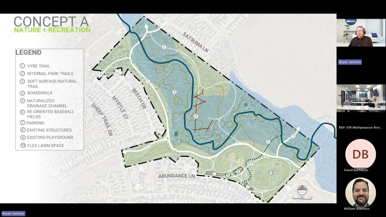 Waterleaf Park & Gregg Clarke Park Park Design Charrette In person 3-5-2026