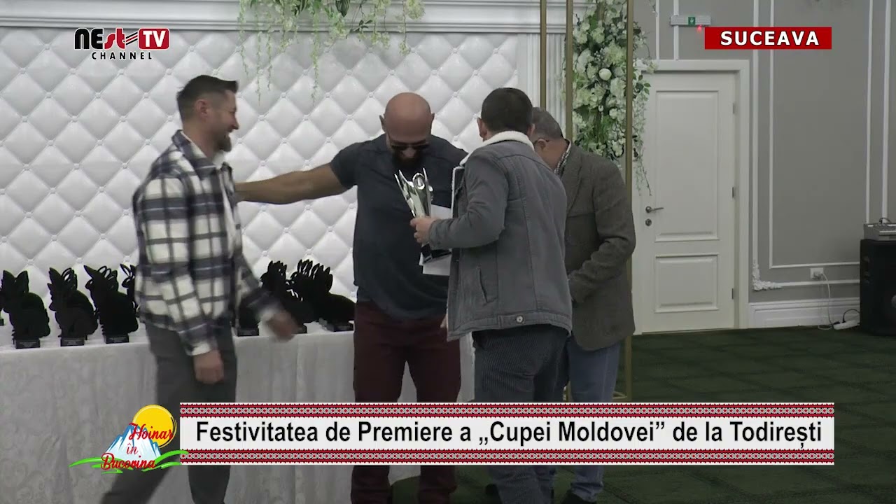 Hoinar în Bucovina - Festivitatea de Premiere a „Cupei Moldova” de la Todirești - 17 ianuarie 2026