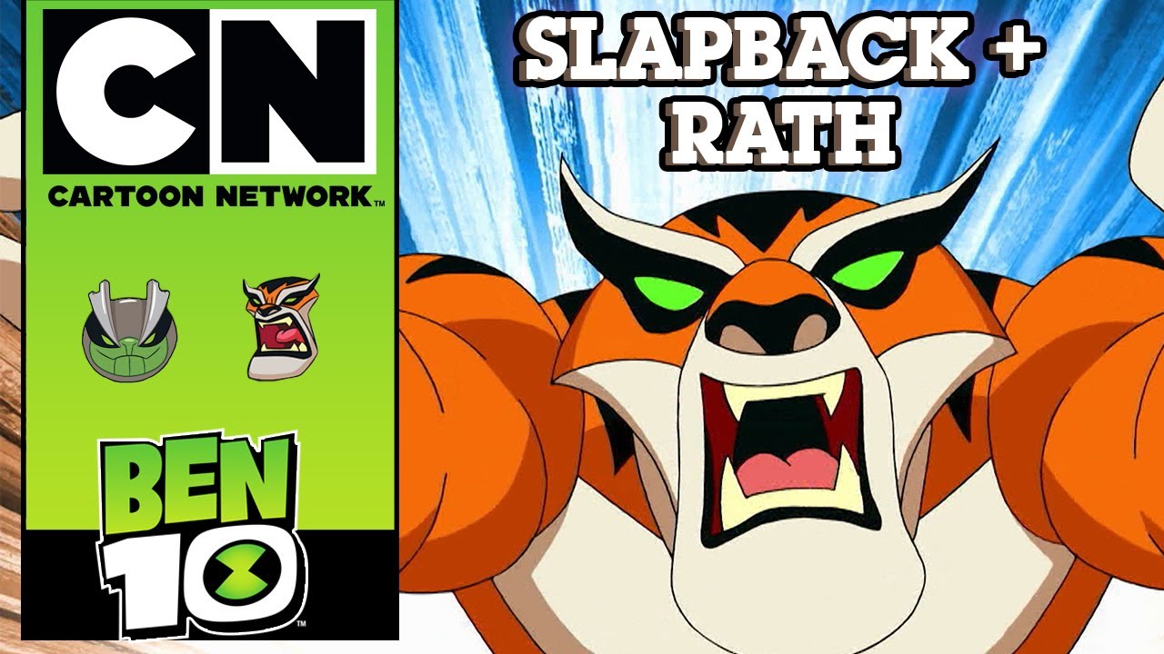 Ben 10 | The Power Of 10: Slapback + Rath | Cartoon Network UK 🇬🇧