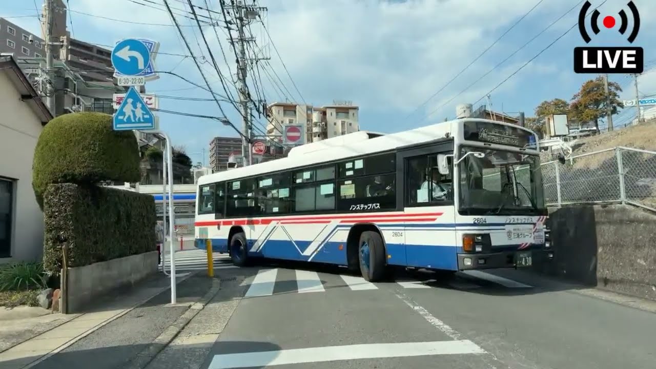 【ドライブライブ】毎週木曜日の定期配信だよ 長崎を走ろう 軽自動車の車窓から【チャット歓迎】 #長崎 #ライブ配信 #ドライブライブ