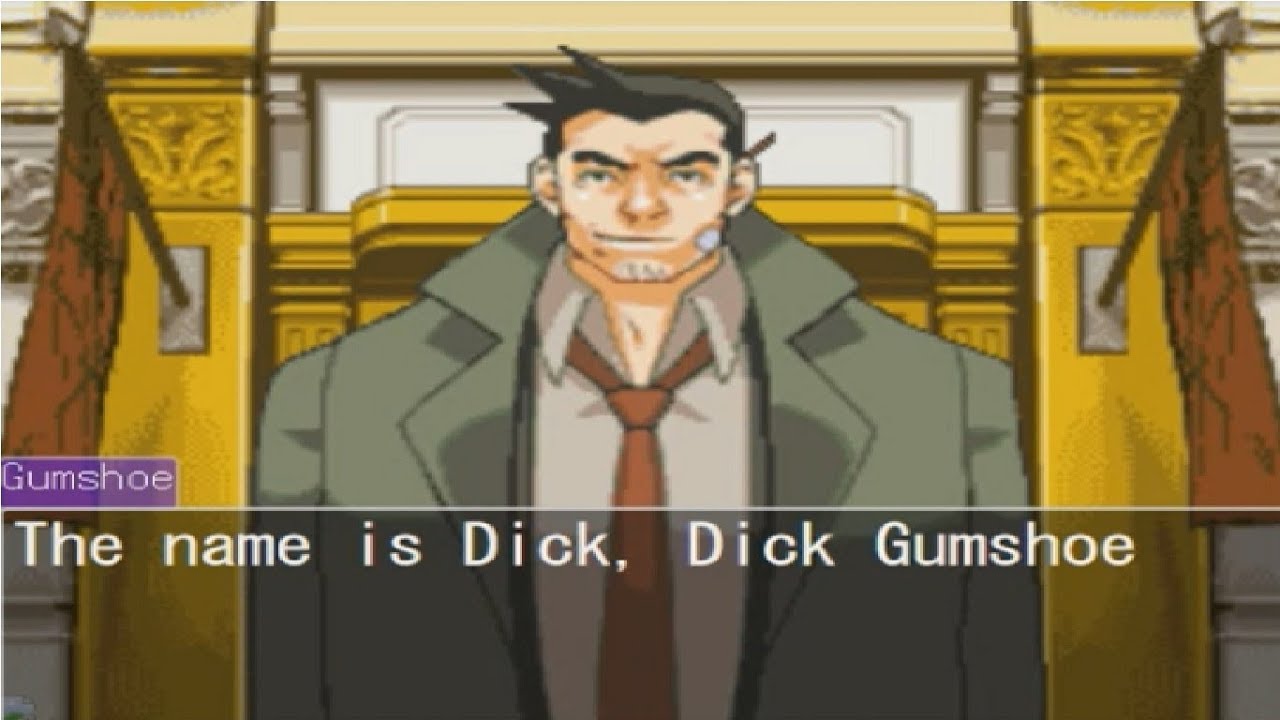 Attorney Online - Gumshoe's identity crisis
