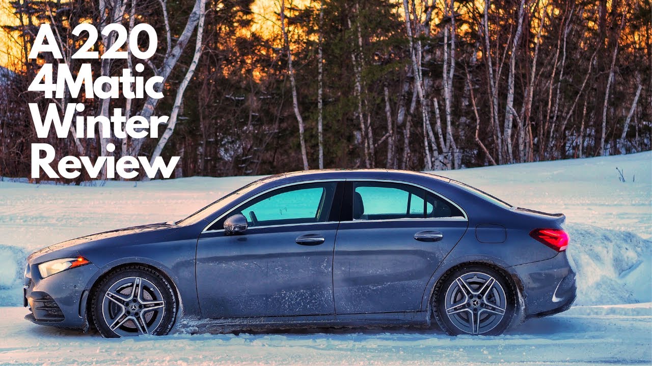 2020 Mercedes-Benz A220 4Matic Winter Review