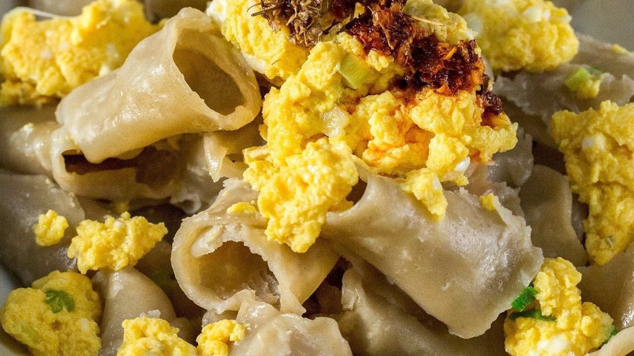 美食臺 | 蓧面窩窩，把面做出花兒來