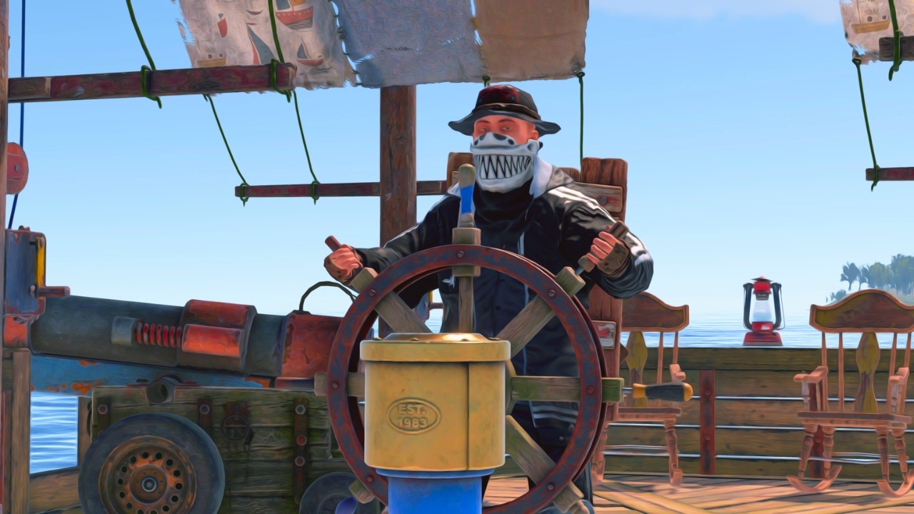 Spędziliśmy cały wipe na statku - Rust