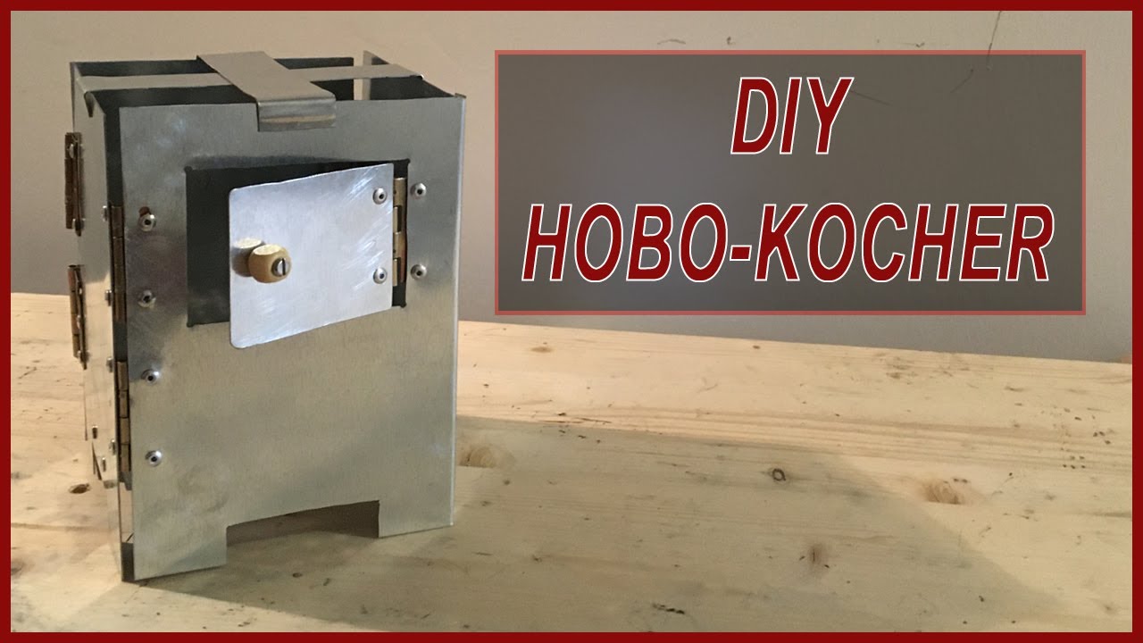 HOBO Kocher - Selber Bauen | Firebox Stove Build