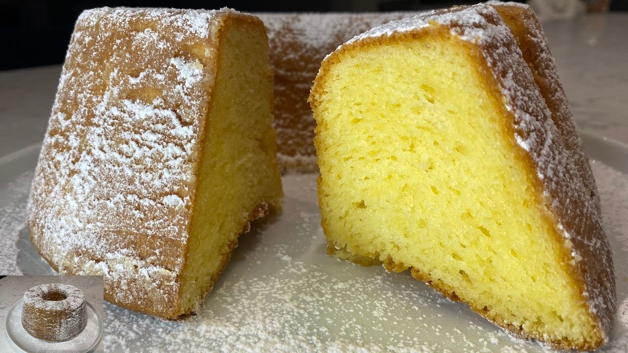 Bolo de Leite Condensado - F&aacute;cil de Fazer - Sweetened Condensed Milk Cake - Easy to Make