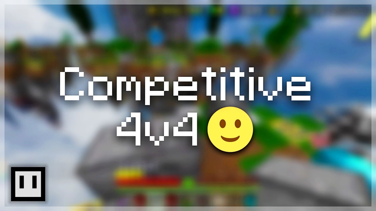 Competitive 4v4 (Hive Skywars)