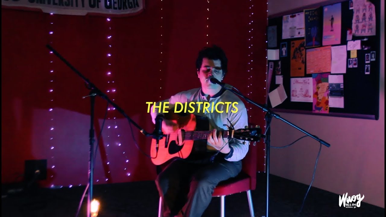 The Districts - In Studio (WUOG 90.5 FM)