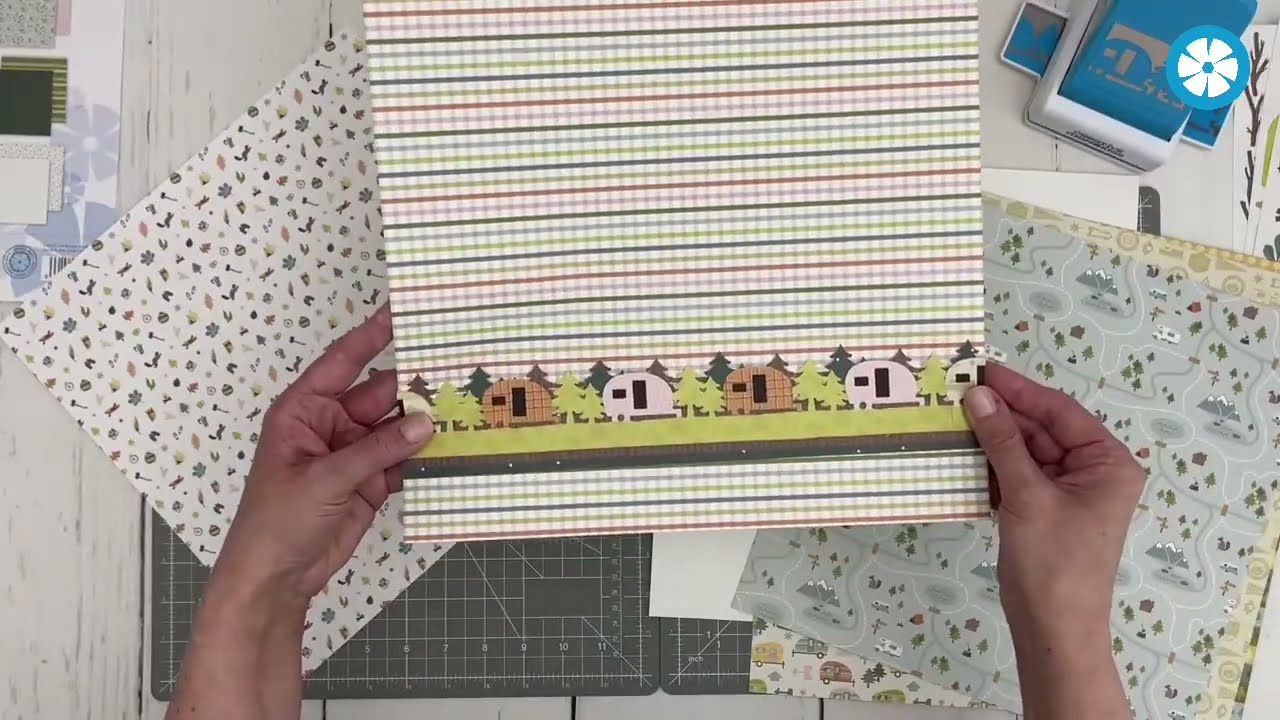 Fast & Fun Projects with Noreen Wednesday, April 5 - Set Up Camp