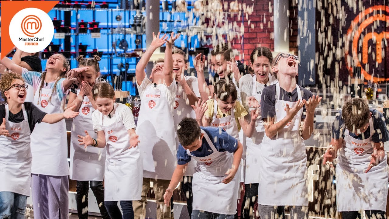 Spadł na nich deszcz popcornu! | MasterChef Junior