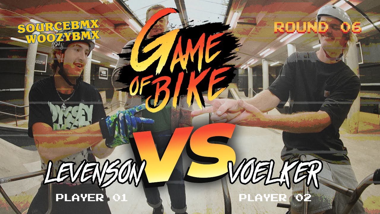 Source BMX x woozyBMX: Game of Bike /Aryei Levenson VS Kole Voelker
