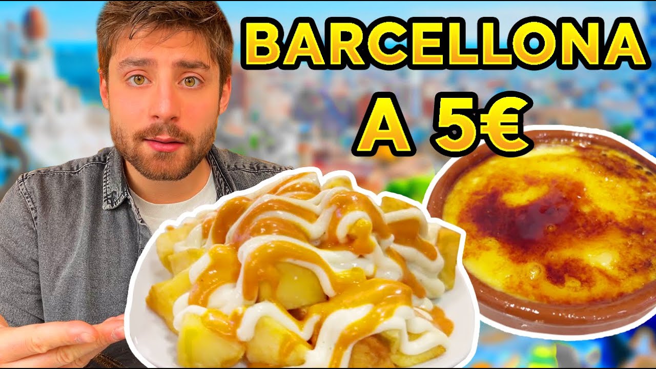 MANGIARE a BARCELLONA non FOODPORN a 5 EURO