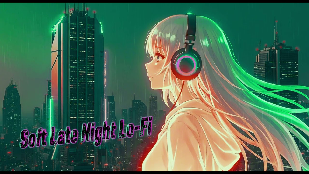 Soft Late Night Lo-Fi 🌙 - Relaxing Chill Beats with Gentle Female Vocals
