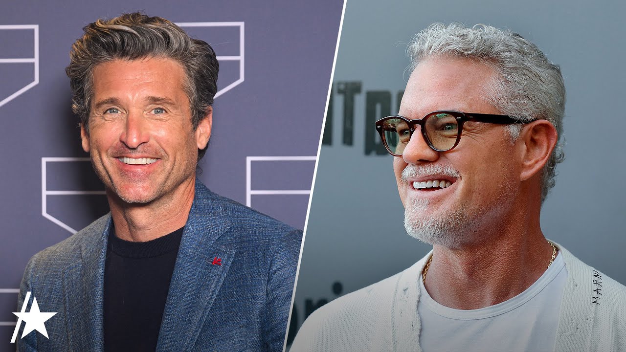 Patrick Dempsey Reveals He Spoke To Eric Dane 1 Week Before Actor’s Death