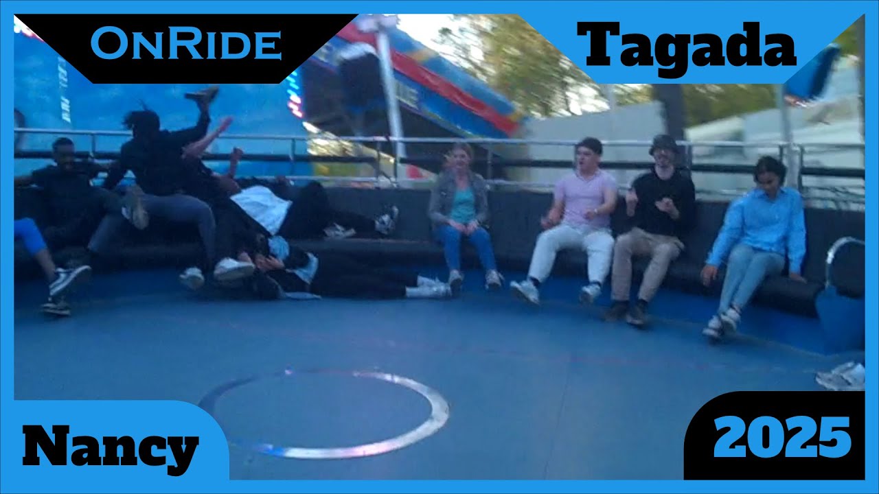 Tagada [OnRide] Foire de Nancy 2025