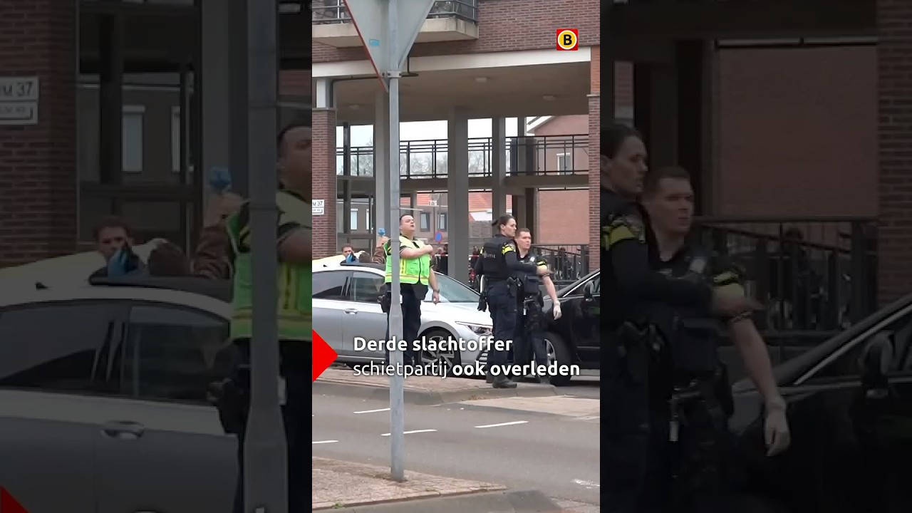Derde slachtoffer schietpartij Oosterhout overleden | #112nieuws