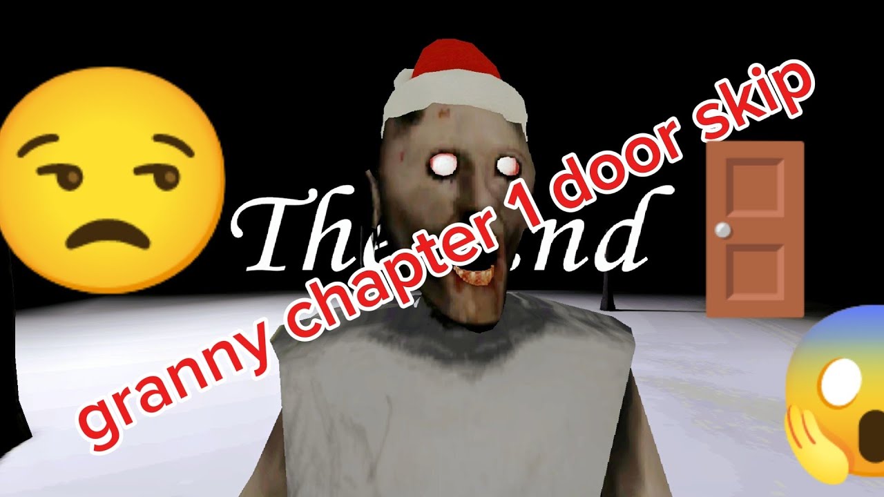 Granny Chapter 1 – Insane Door Skip Trick! 😱🚪🔥