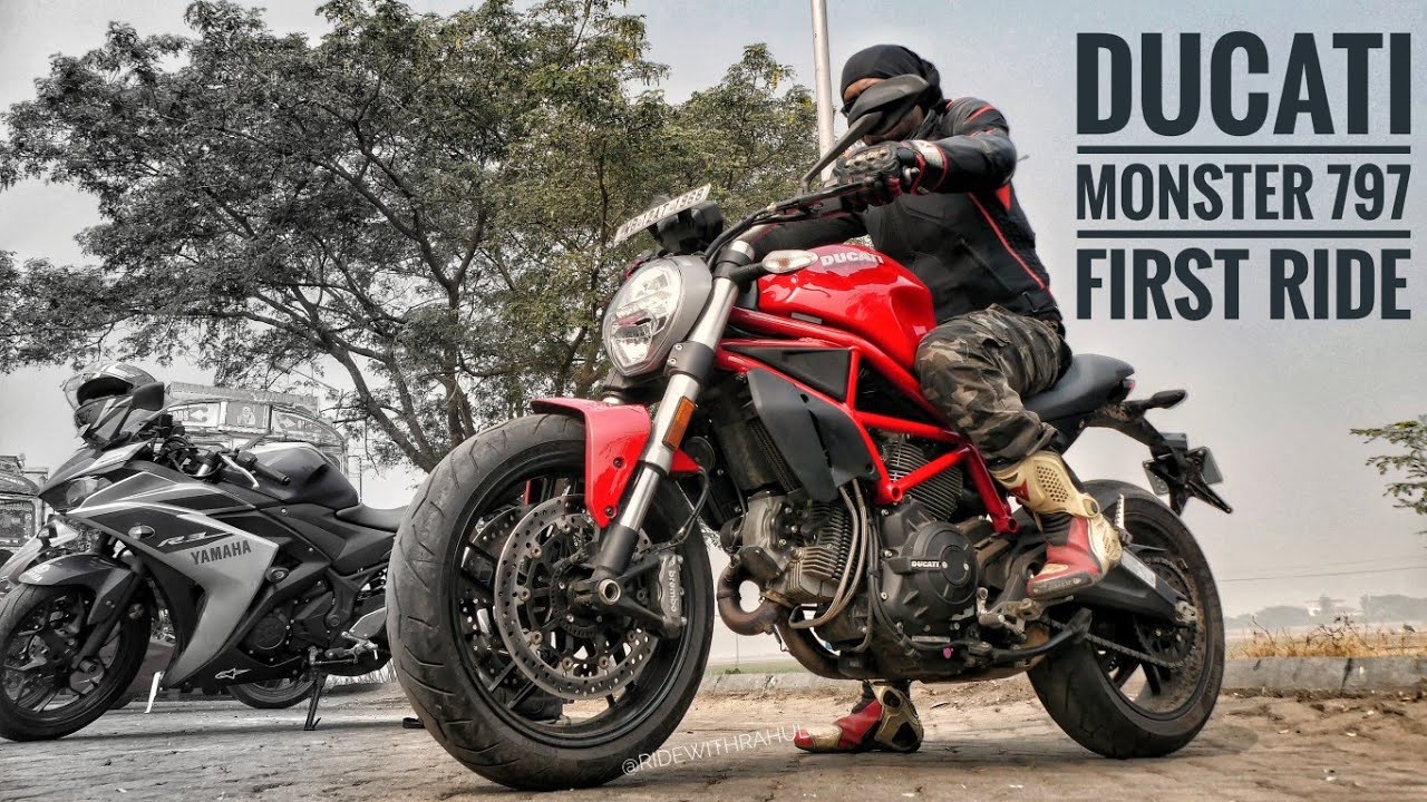 Ducati Monster 797 First Ride | (Highway Superspeed Run) |  RWR