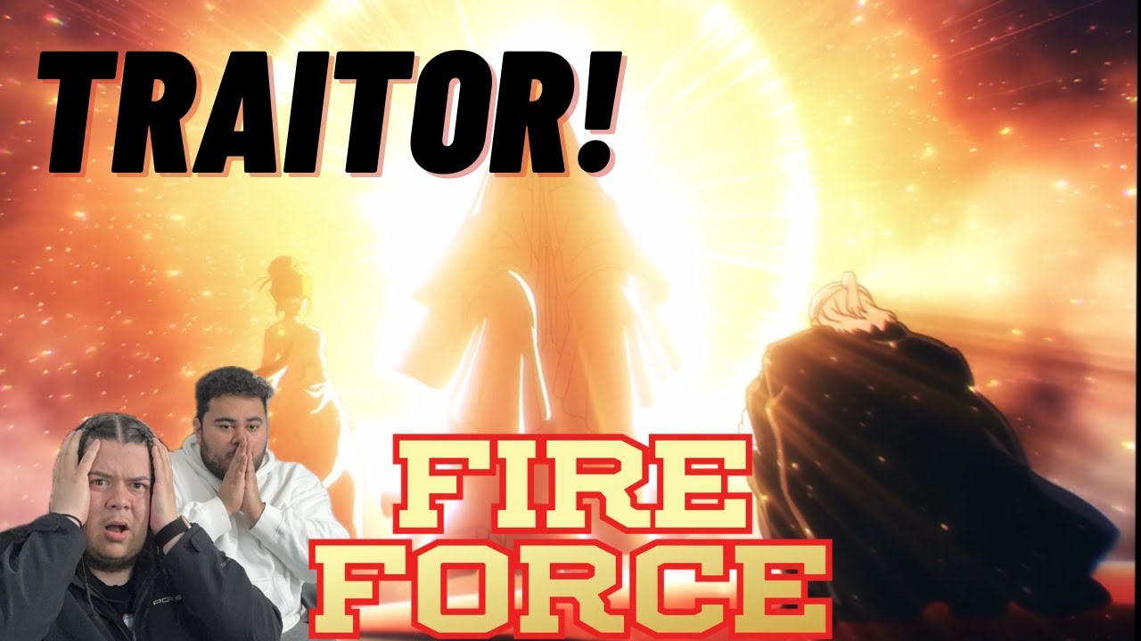 I Can't Believe What I Just Saw | Fire Force Season 3 Episode 1 Reaction