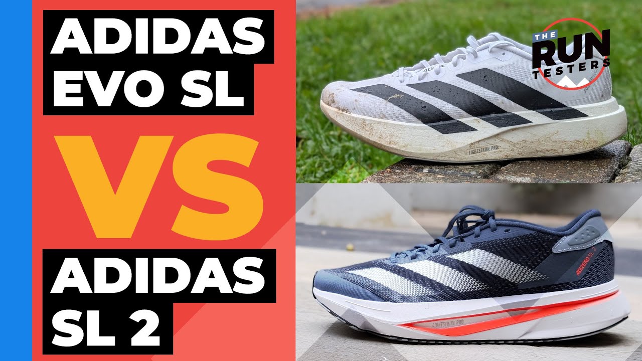 Adidas Adizero EVO SL против Adidas Adizero SL2 | Сравниваем две лучшие по соотношению цены и кач...