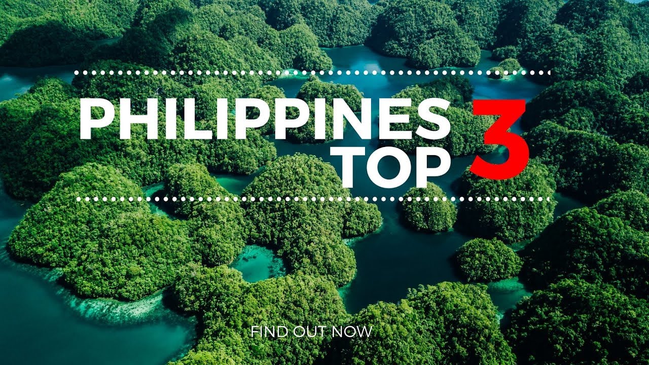 PHILIPPINES TOP 3 Places OFF the BEATEN PATH | This is why you should visit the Philippines