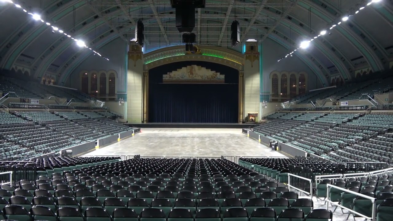 Atlantic City Boardwalk Hall Midmer Losh Organ 8/3/22