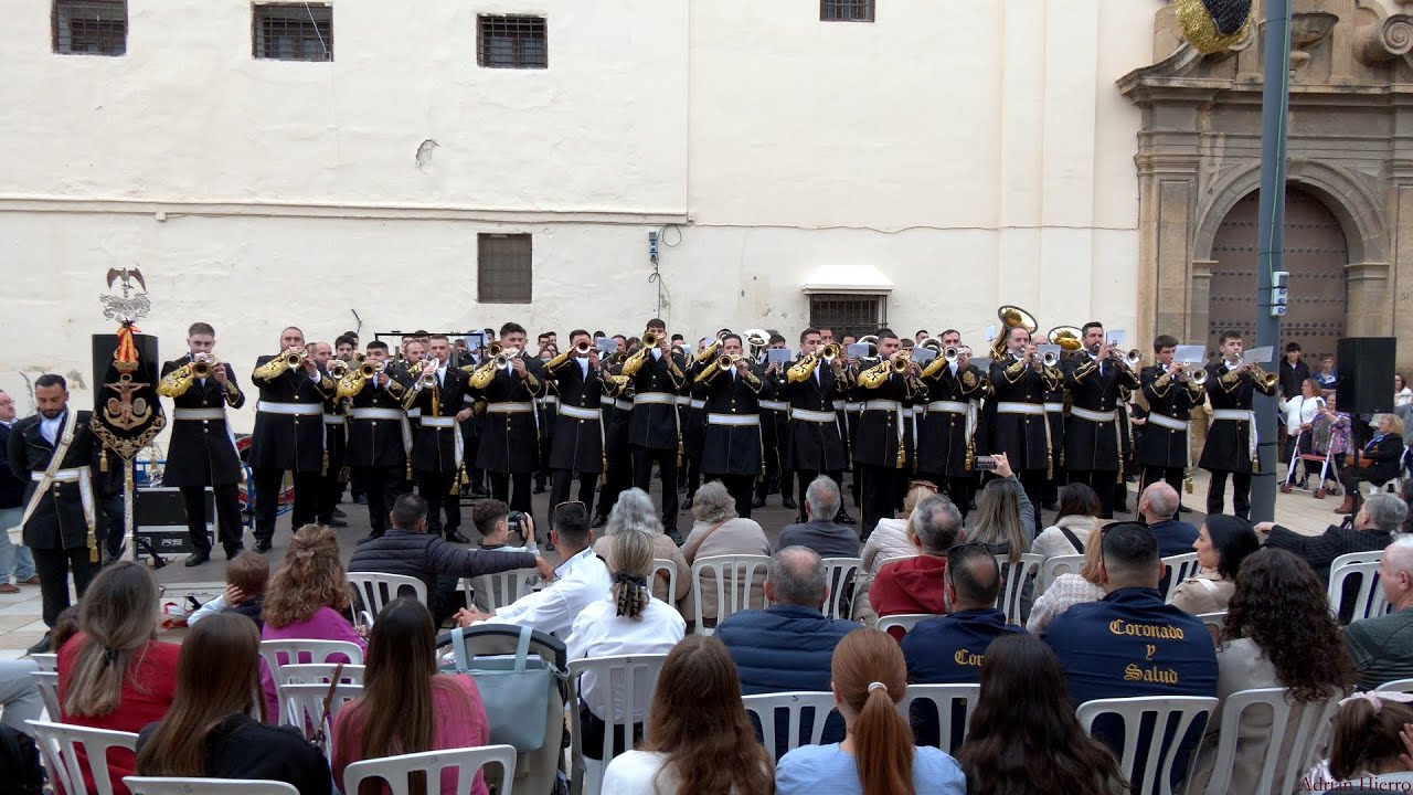 (4K) Encuentro de Bandas cuidad de Vélez Málaga- CCTT Santísimo Cristo del Mar - 24/11/2024