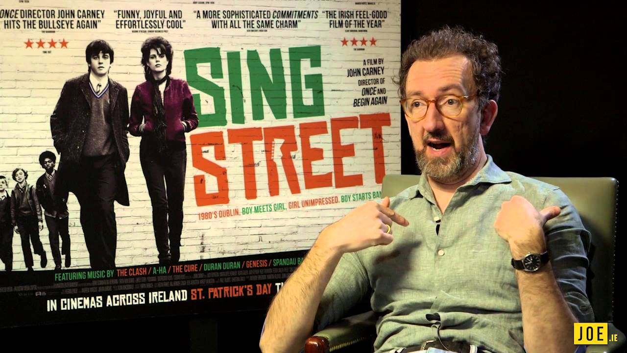 John Carney chats Sing Street, fashion faux-pas and Irish cinema
