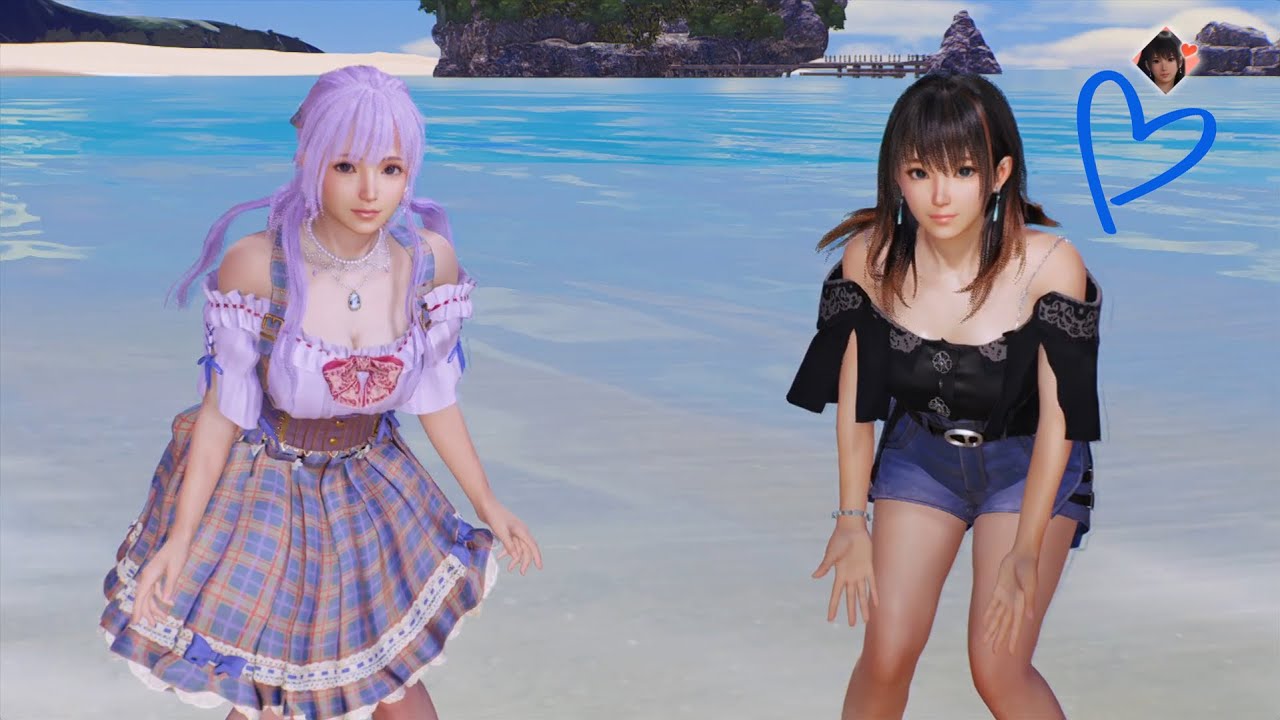 Venus Vacation Prism: Dead or Alive Xtreme PS4 - Nanami 💙 Water Fight