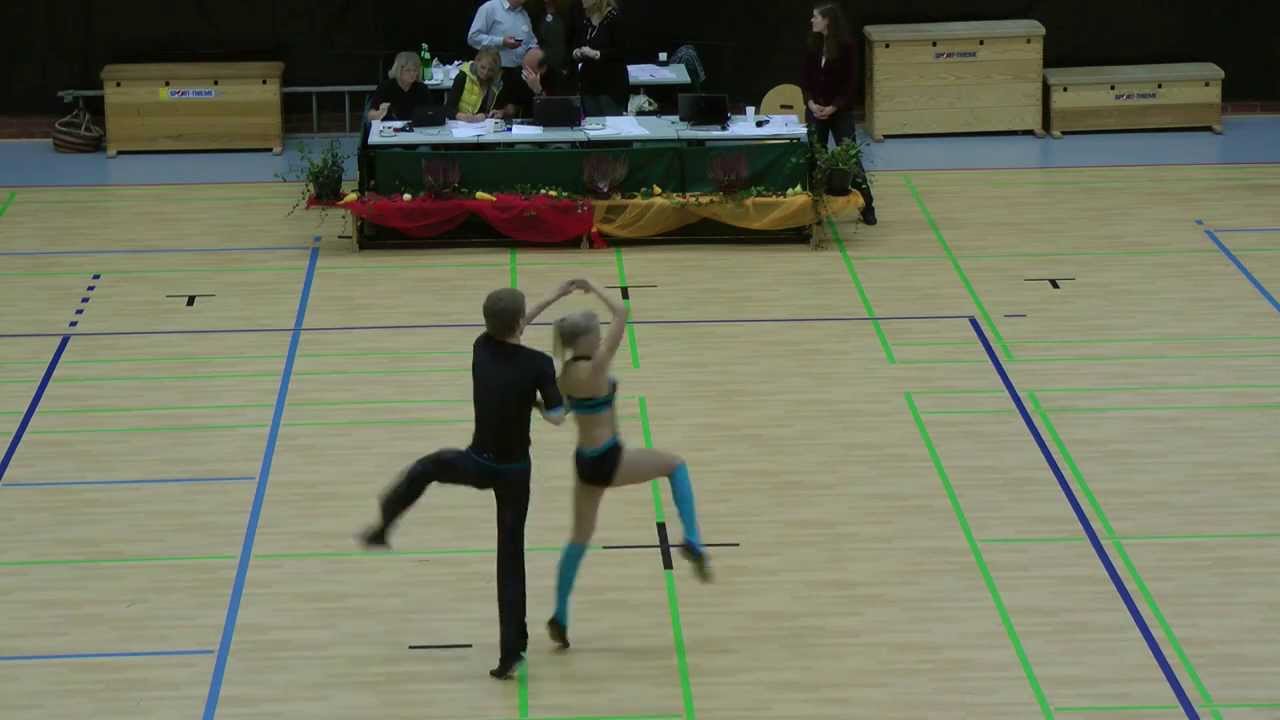 13. Allercup - Karina K. & Eric H. - Platz 2 - C-Klasse