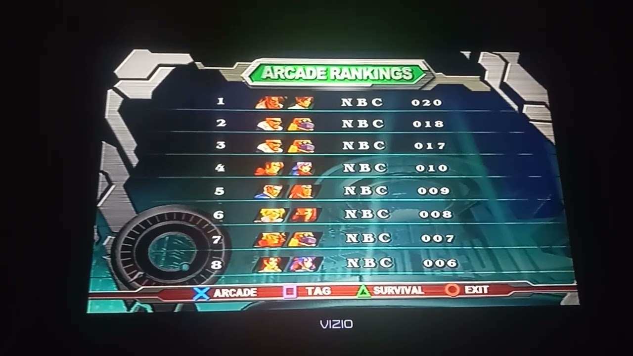 Neo Geo Battle Coliseum (PlayStation 2) - Arcade Rankings