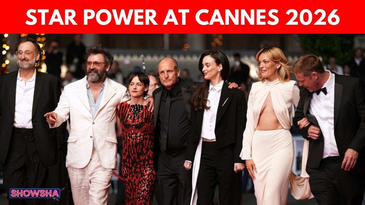 Kristen Stewart, Woody Harrelson & Charlotte Le Bon Shine At &lsquo;Full Phil&rsquo; Cannes Premiere | N18G