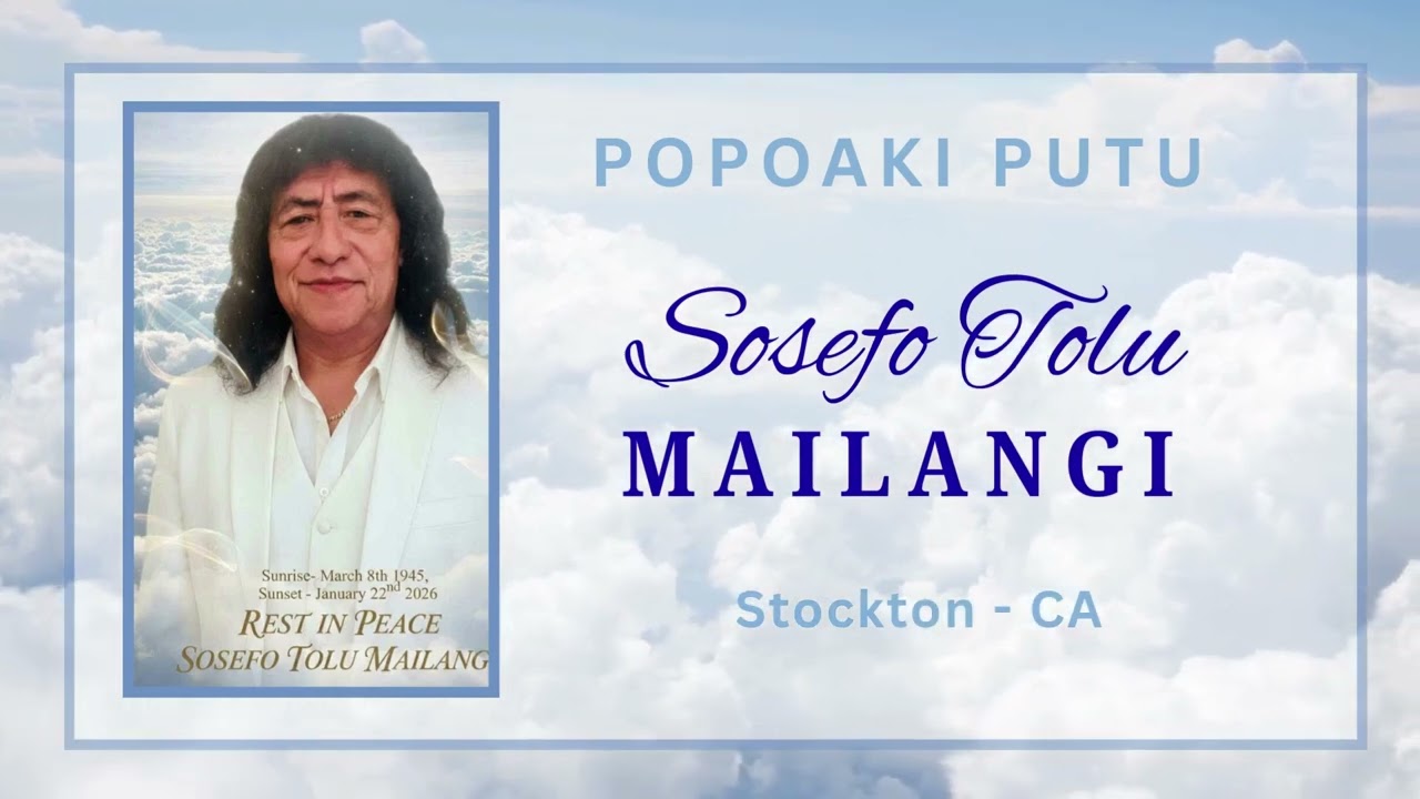 POPOAKI PUTU   SOSEFO TOLU MAILANGI