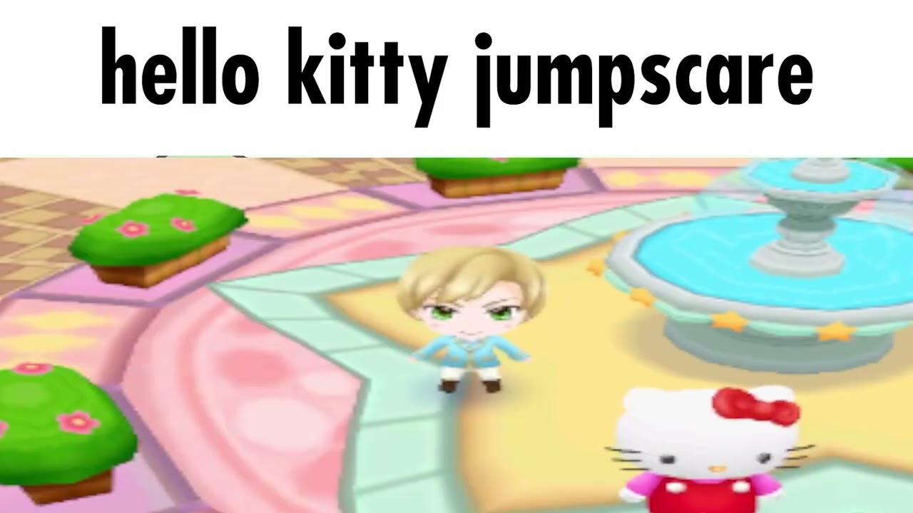 the haunted hello kitty rhythm game (feat. AVANNA Vocaloid)