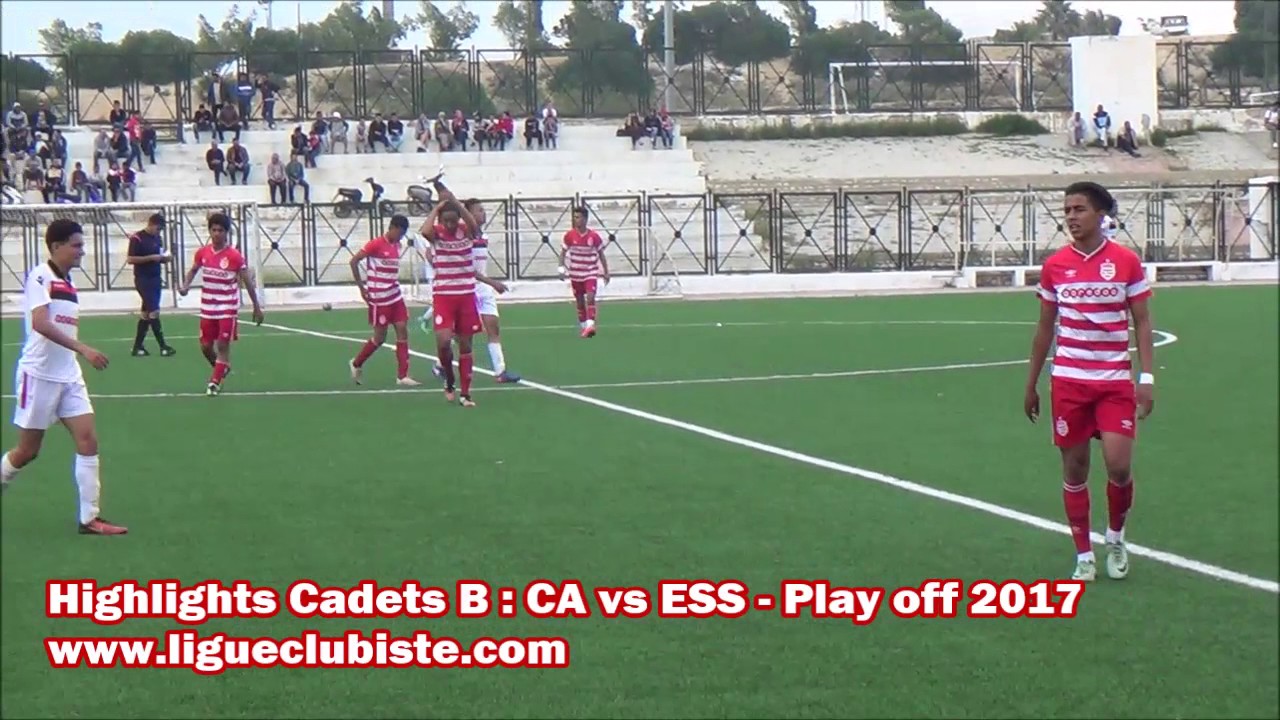 Highlights Cadets B : ESS vs CA - play off 2017
