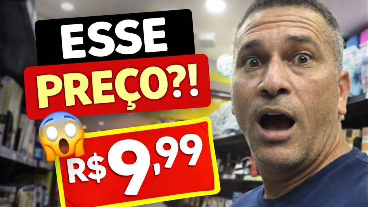 Comprando materiais escolares e verificando os preços,  ta caro ou barato aqui?